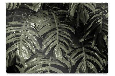 Tapis de chaise Feuilles de bananier