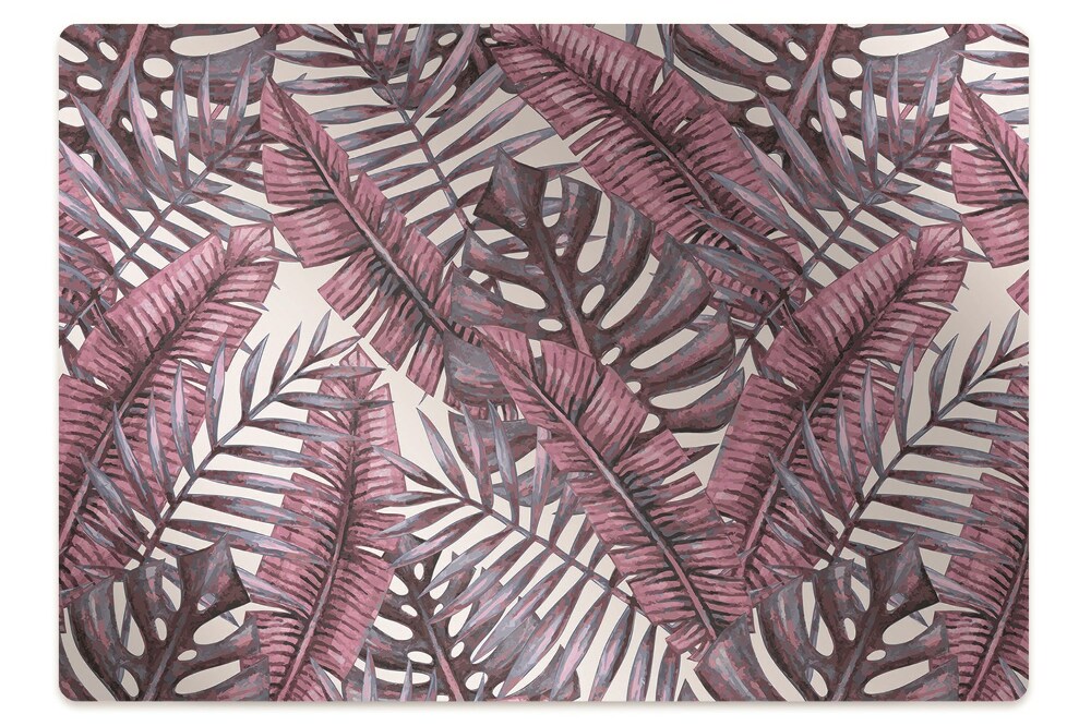 Tapis bureau Monde vert