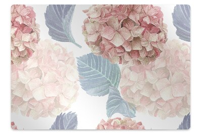 Tapis bureau Fleurs esquissées