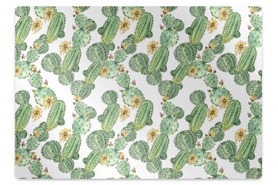 Tapis bureau Flore mexicaine en fleur