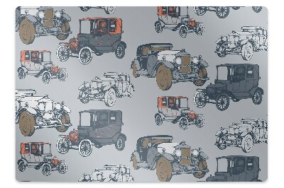 Tapis fauteuil bureau Voitures rétro