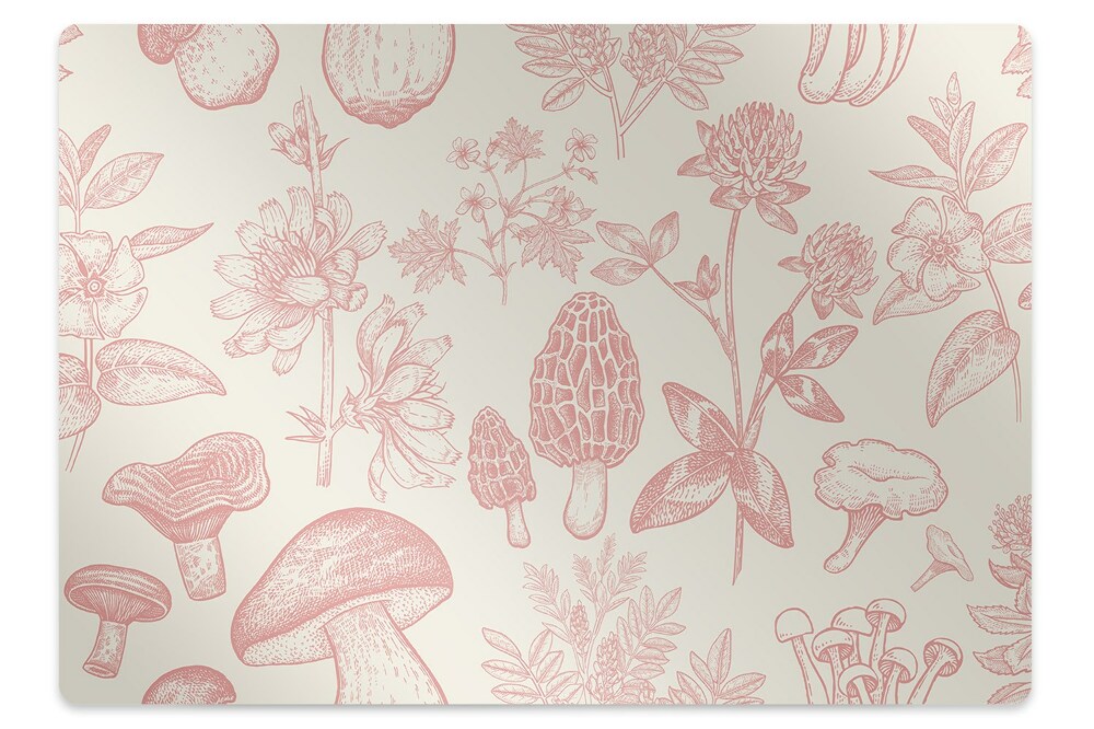 Tapis bureau Trésors naturels des forêts