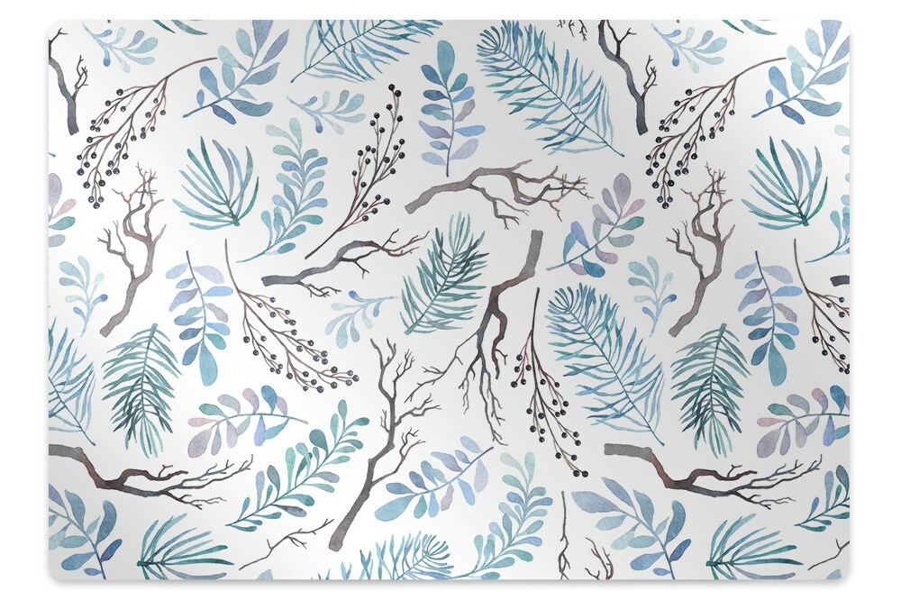 Tapis de protection de sol Feuilles et branches