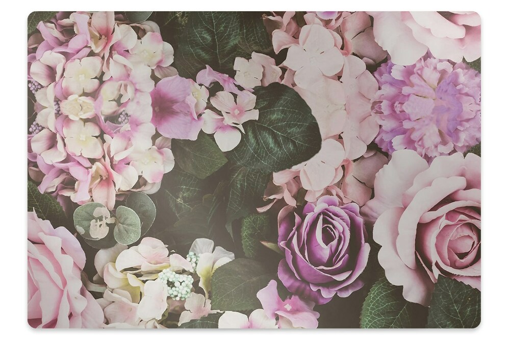 Tapis de chaise Fleurs baroques