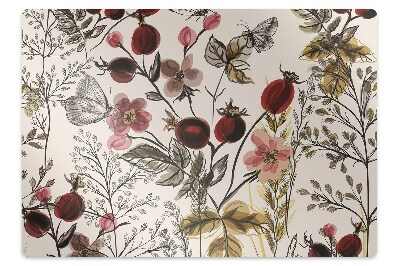 Tapis de protection de sol Fleurs des champs