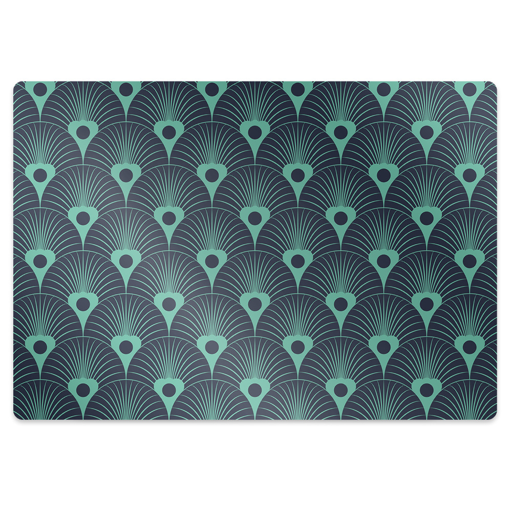 Tapis bureau Design néon