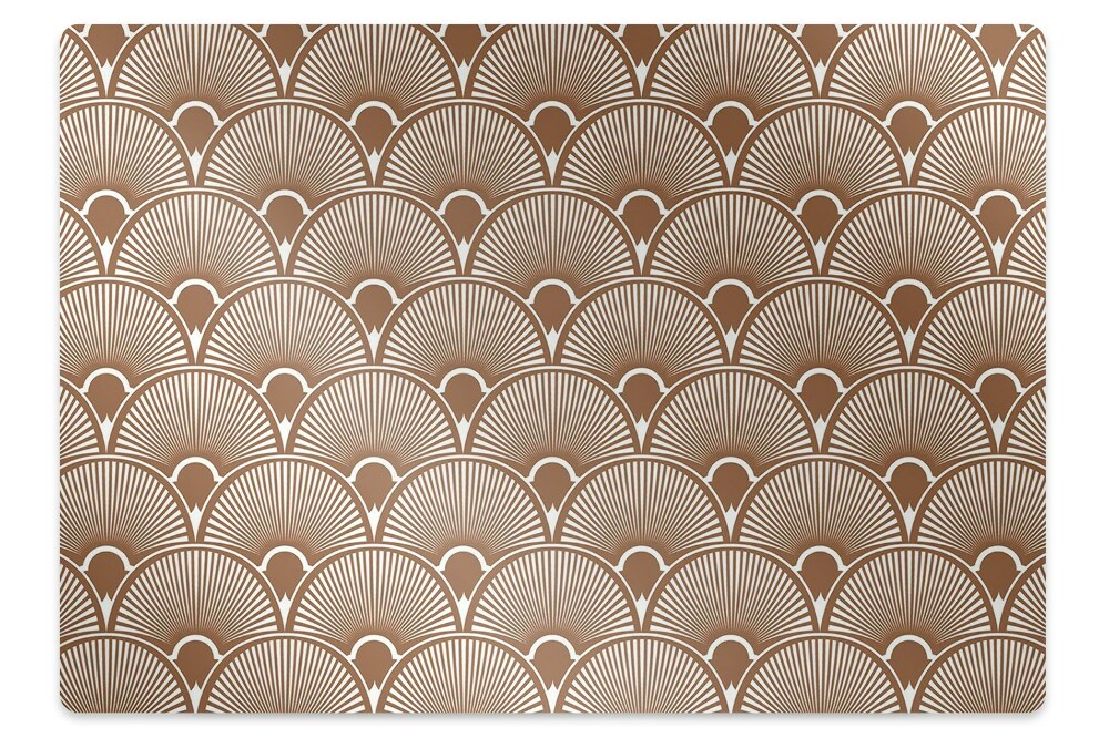 Tapis pour chaise de bureau Style art déco