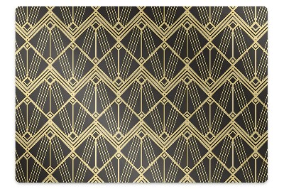 Tapis protège sol Carreaux modernistes