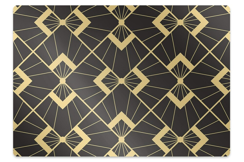 Tapis bureau Motif moderniste