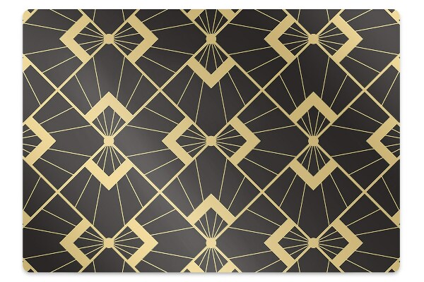 Tapis bureau Motif moderniste
