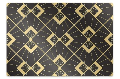 Tapis bureau Motif moderniste