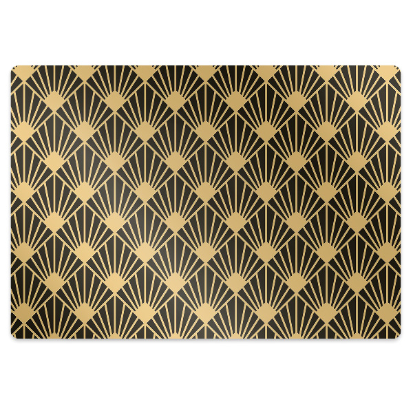 Tapis pour chaise de bureau Mode Art déco