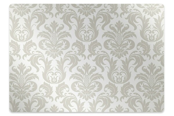 Tapis de protection de sol Papier peint floral