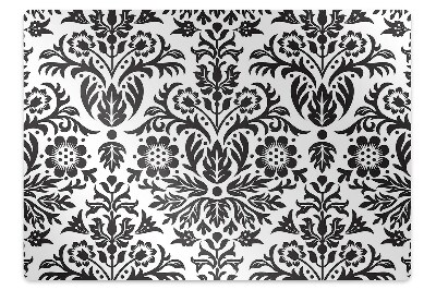 Tapis de chaise de bureau Motif floral