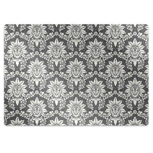 Tapis bureau Motif damasquiné