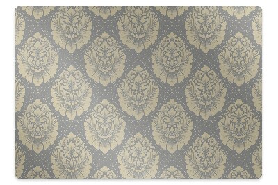 Tapis de chaise de bureau Motif Adamasque