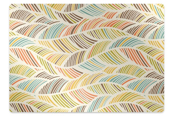 Tapis bureau Vagues fantaisie