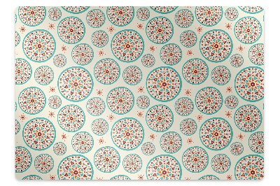 Tapis bureau Motifs culturels indiens