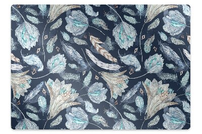 Tapis bureau Motif boho