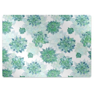 Tapis de chaise Succulentes étonnantes