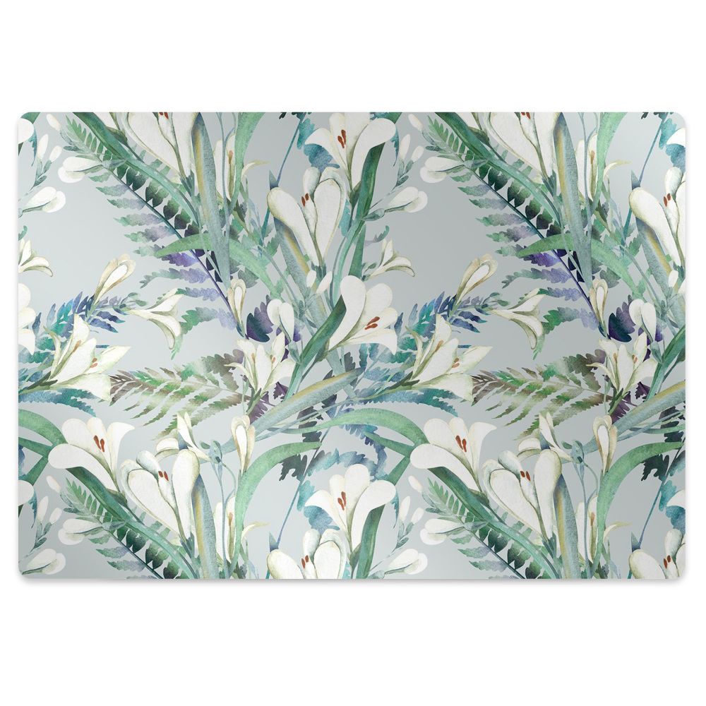 Tapis protection sol Crocus de printemps