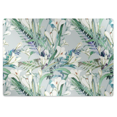 Tapis protection sol Crocus de printemps