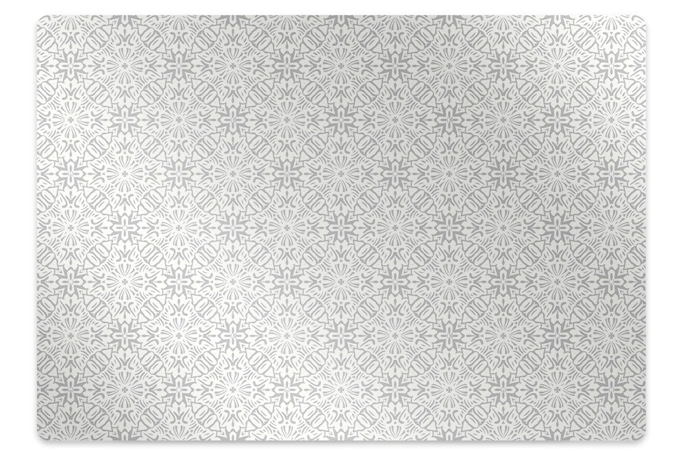 Tapis pour chaise de bureau Motif floral