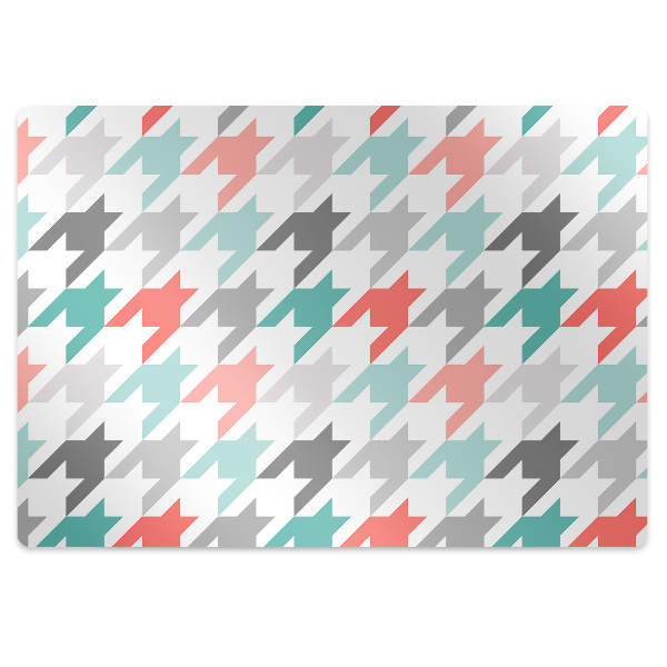 Tapis bureau Motifs colorés