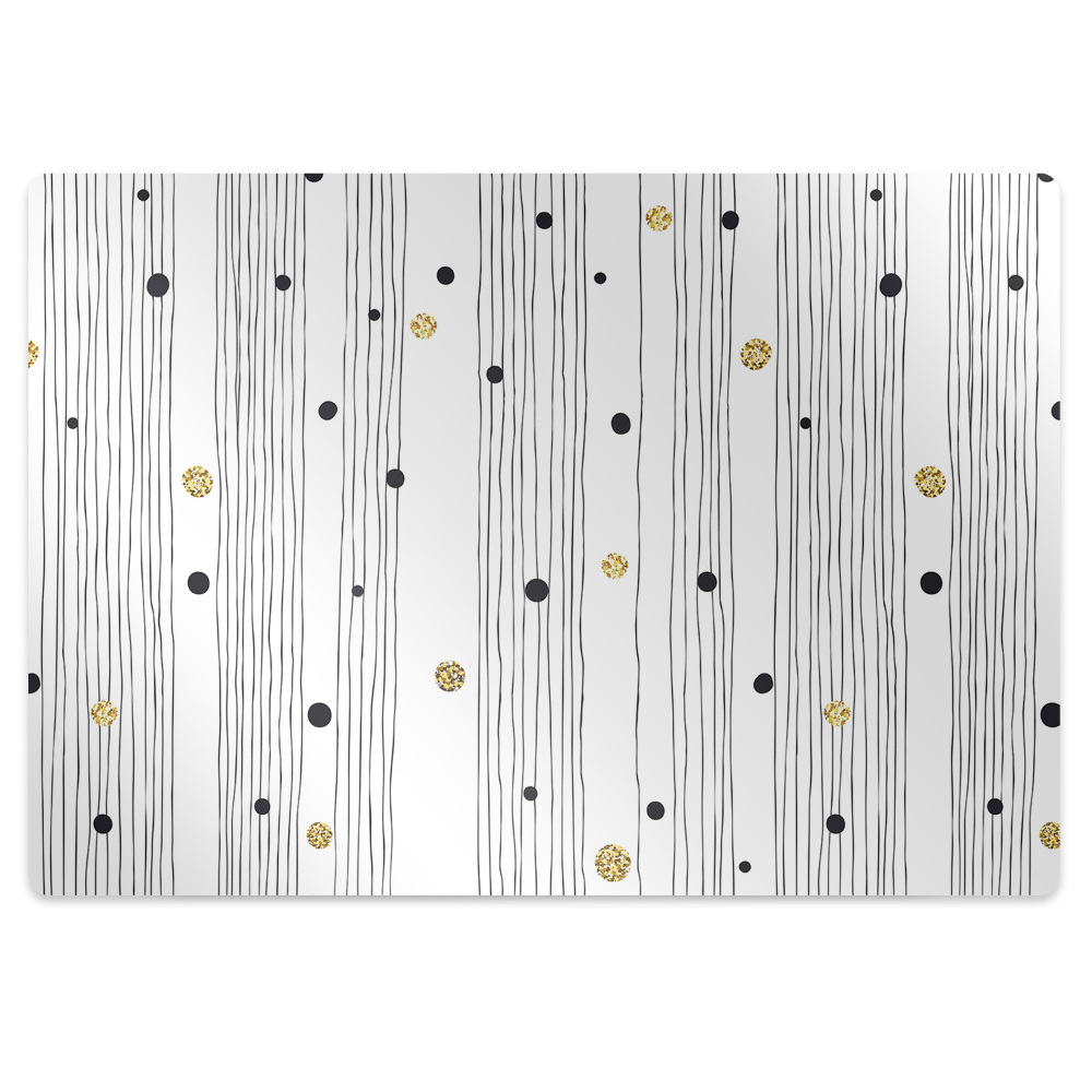 Tapis de chaise Tirets