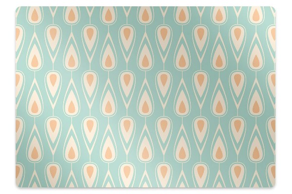 Tapis de protection de sol Feuilles glamour