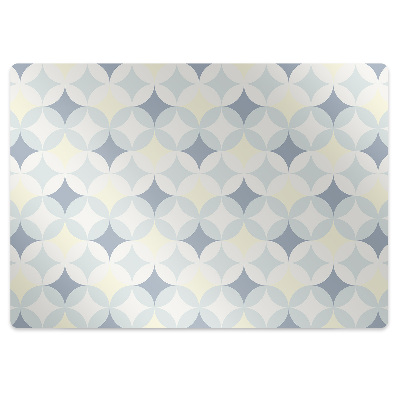 Tapis de protection de sol Motif rétro