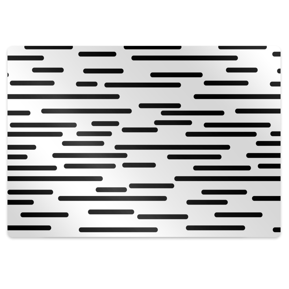 Tapis de chaise Tirets