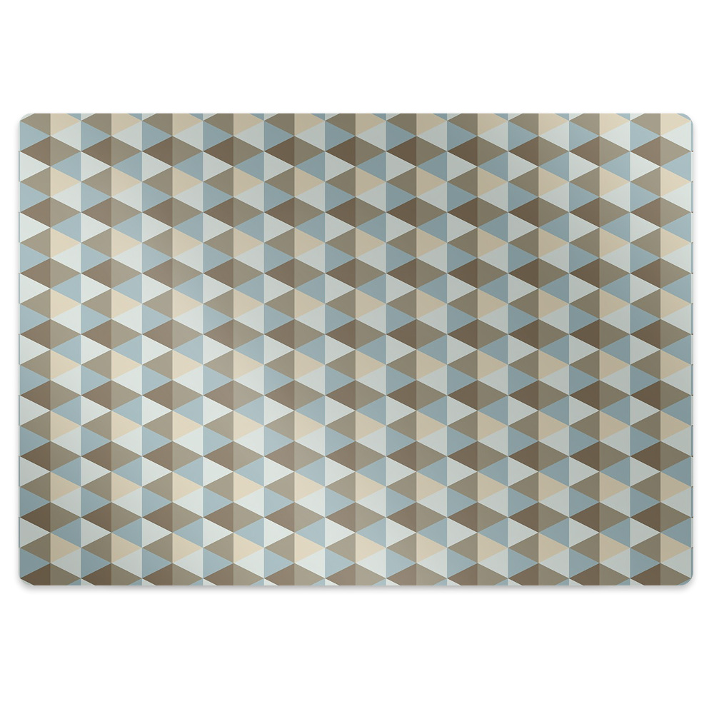 Tapis de protection de sol Illusion vintage