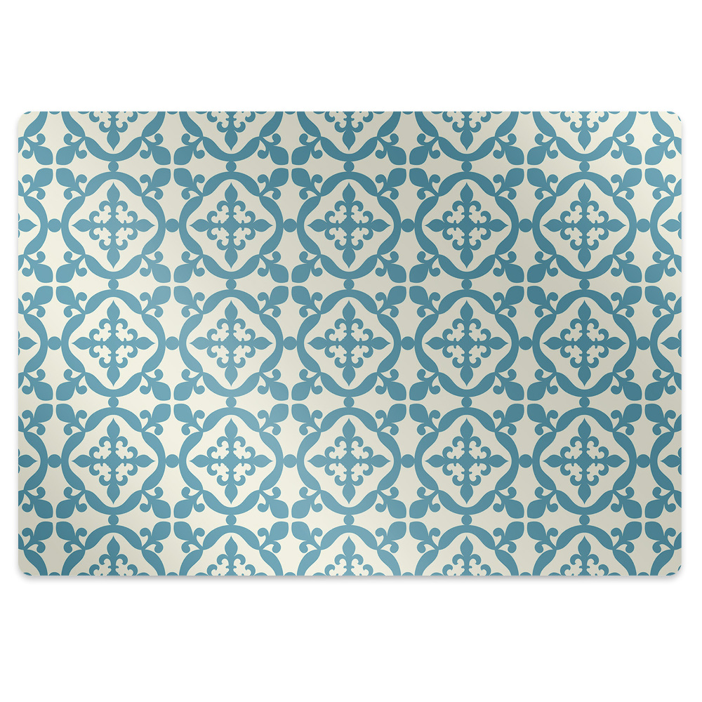 Tapis protège sol Motif vert