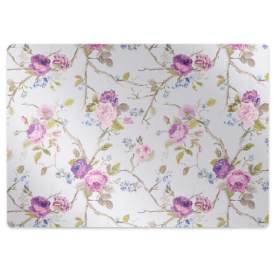 Tapis protection sol Verger de printemps