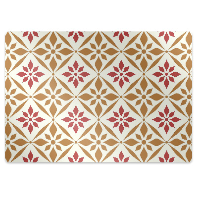 Tapis de protection de sol Motif floral