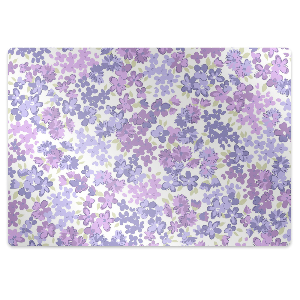 Tapis protège sol Prairie fleurie