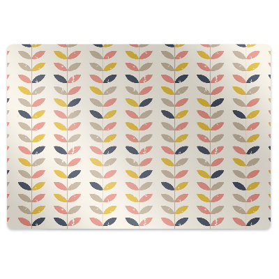 Tapis de protection de sol Brindilles et feuilles