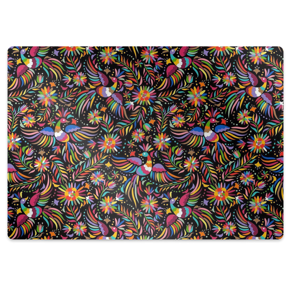 Tapis fauteuil bureau Style latin