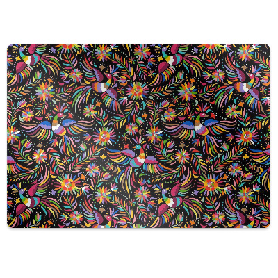 Tapis fauteuil bureau Style latin