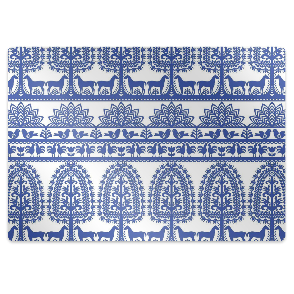 Tapis protège sol Motif Kurpie