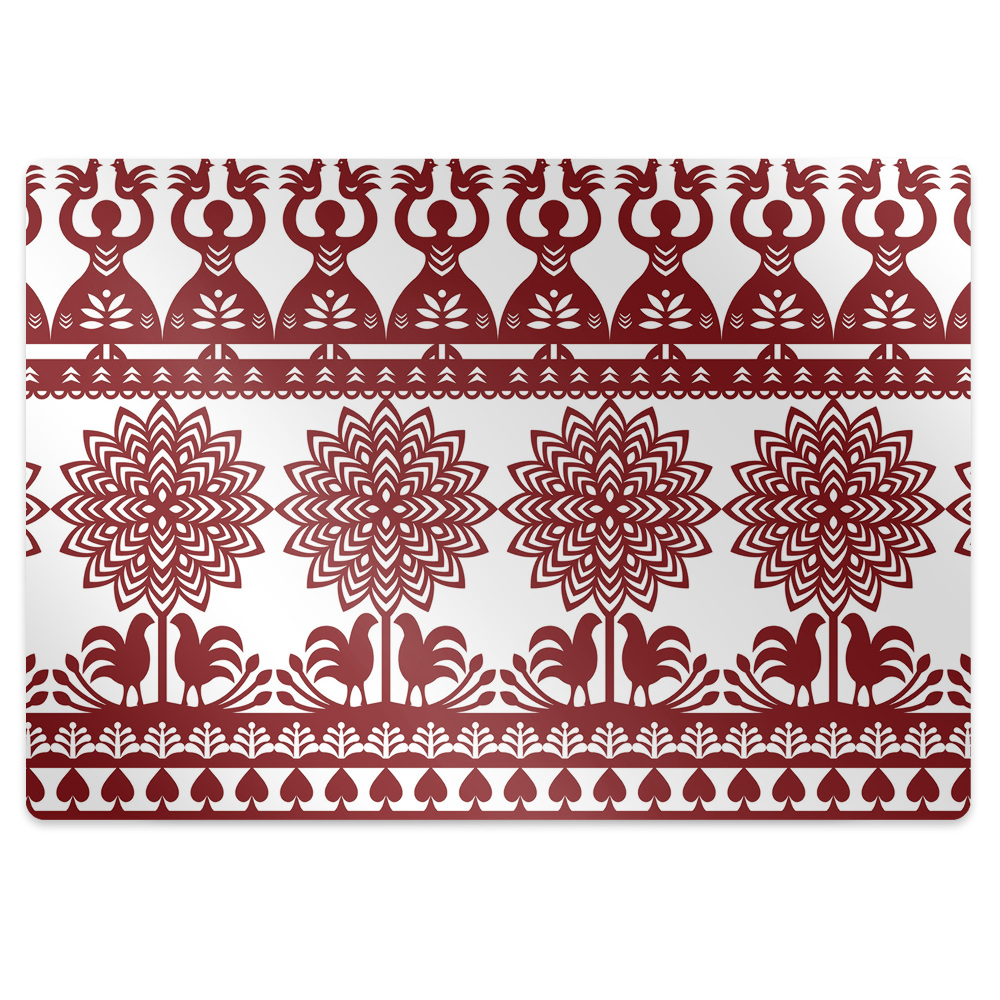Tapis de chaise Motif Kurpie