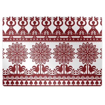 Tapis de chaise Motif Kurpie