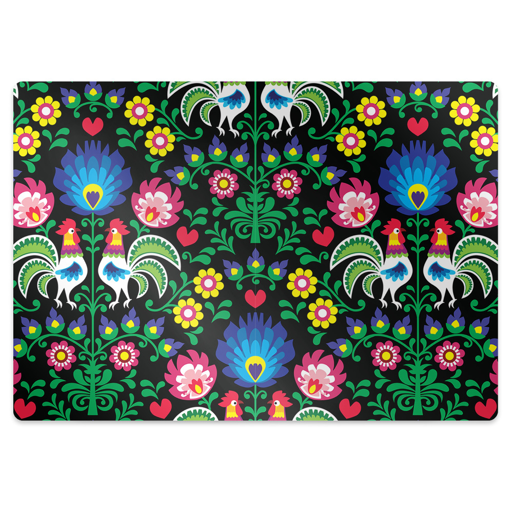Tapis de protection de sol Folklorique classique