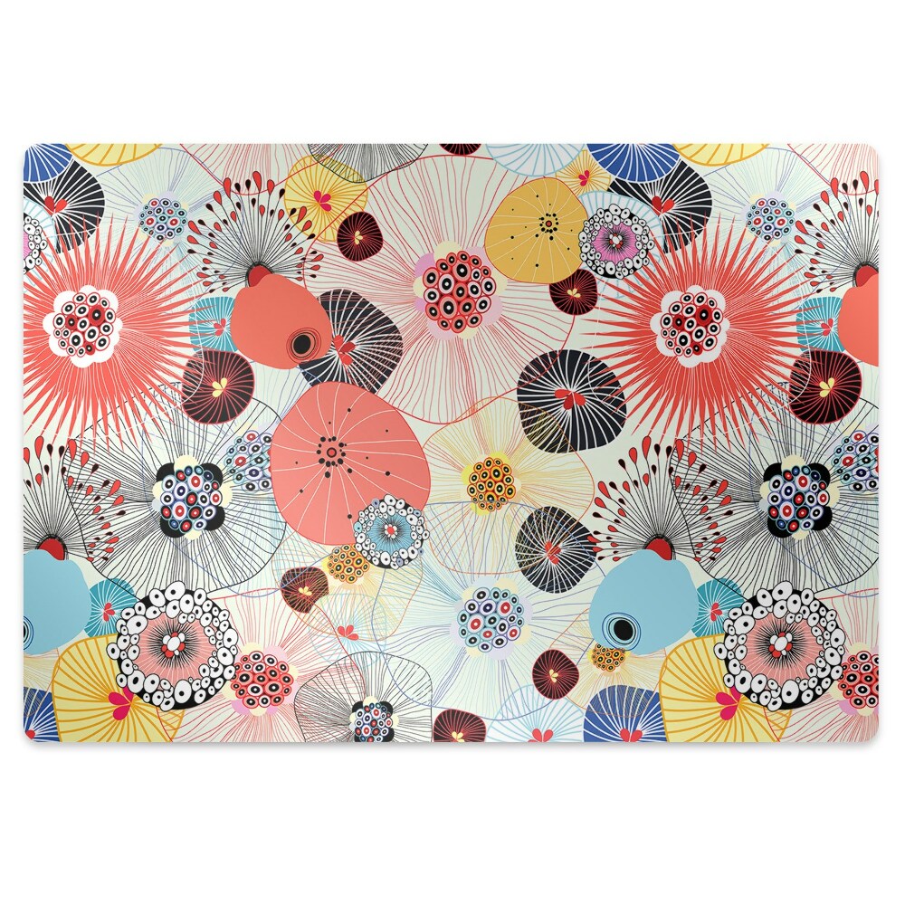 Tapis de chaise Motif floral