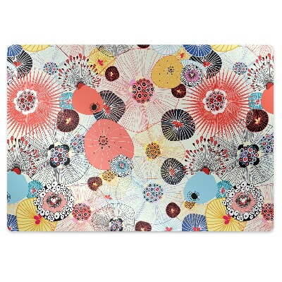 Tapis de chaise Motif floral