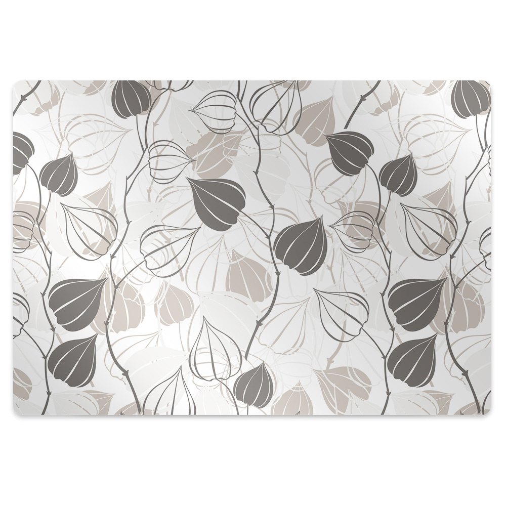 Tapis de chaise Plante insolite