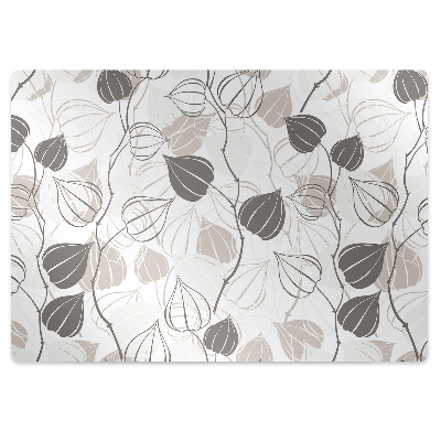 Tapis de chaise Plante insolite