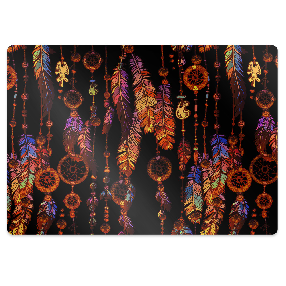 Tapis bureau Motif bohème