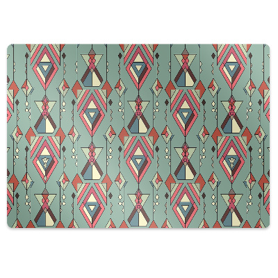 Tapis de protection de sol Motif aztèque